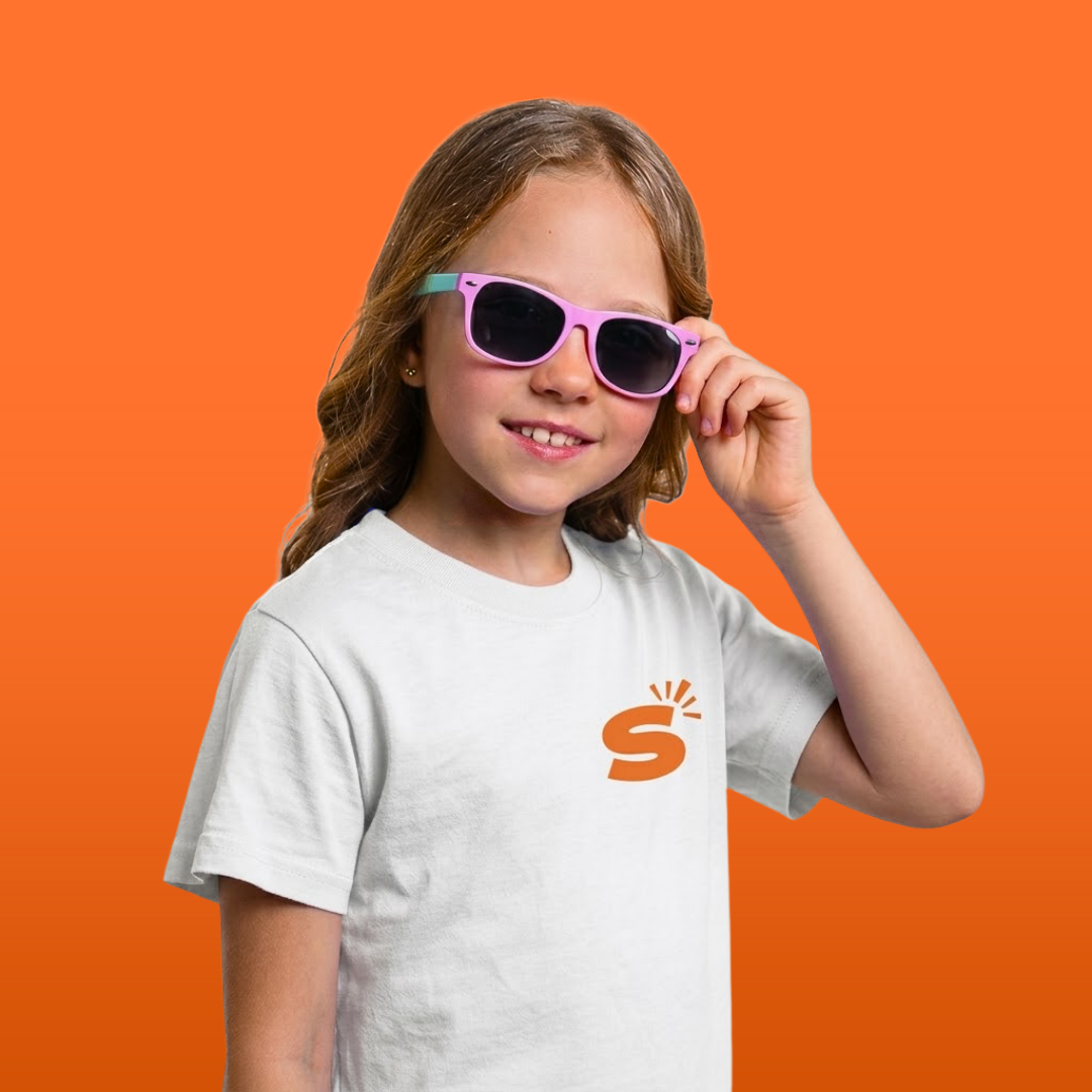 Gafas de Sol Flexibles para Niños – Clásico