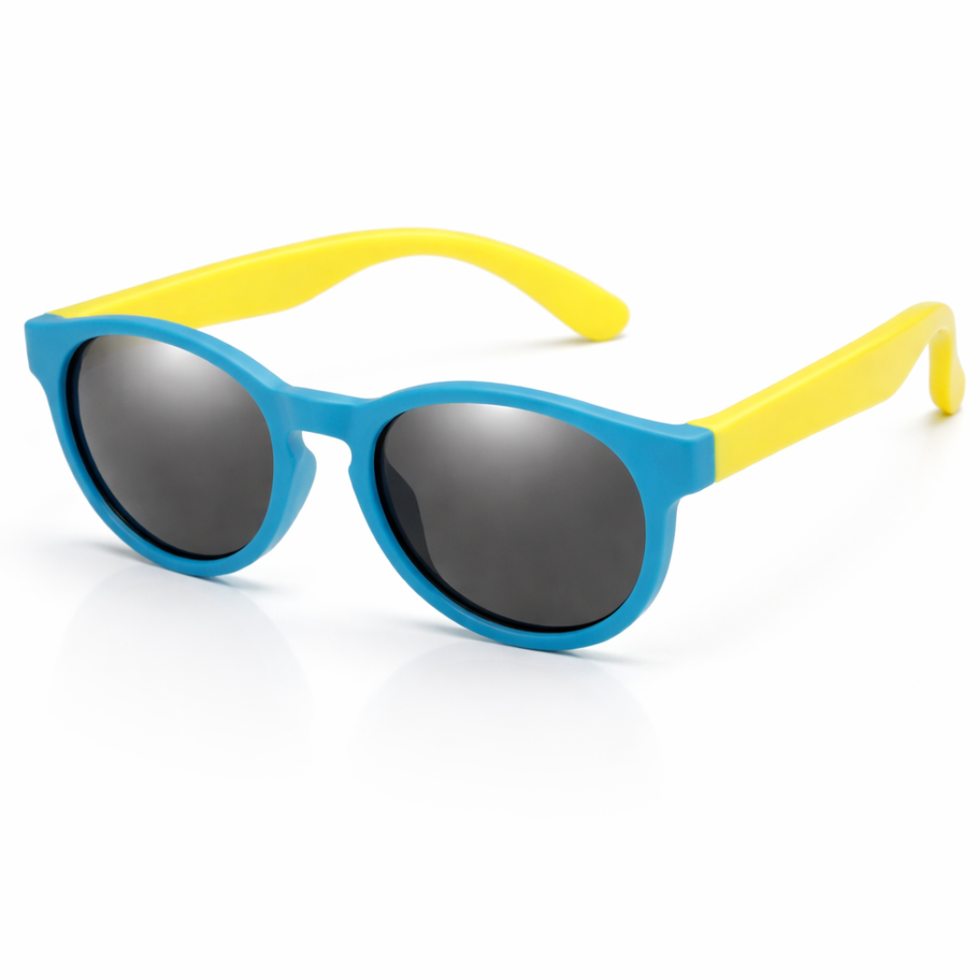 Gafas de Sol Flexibles para Niños – Redondo