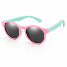 Gafas de Sol Flexibles para Niños – Redondo