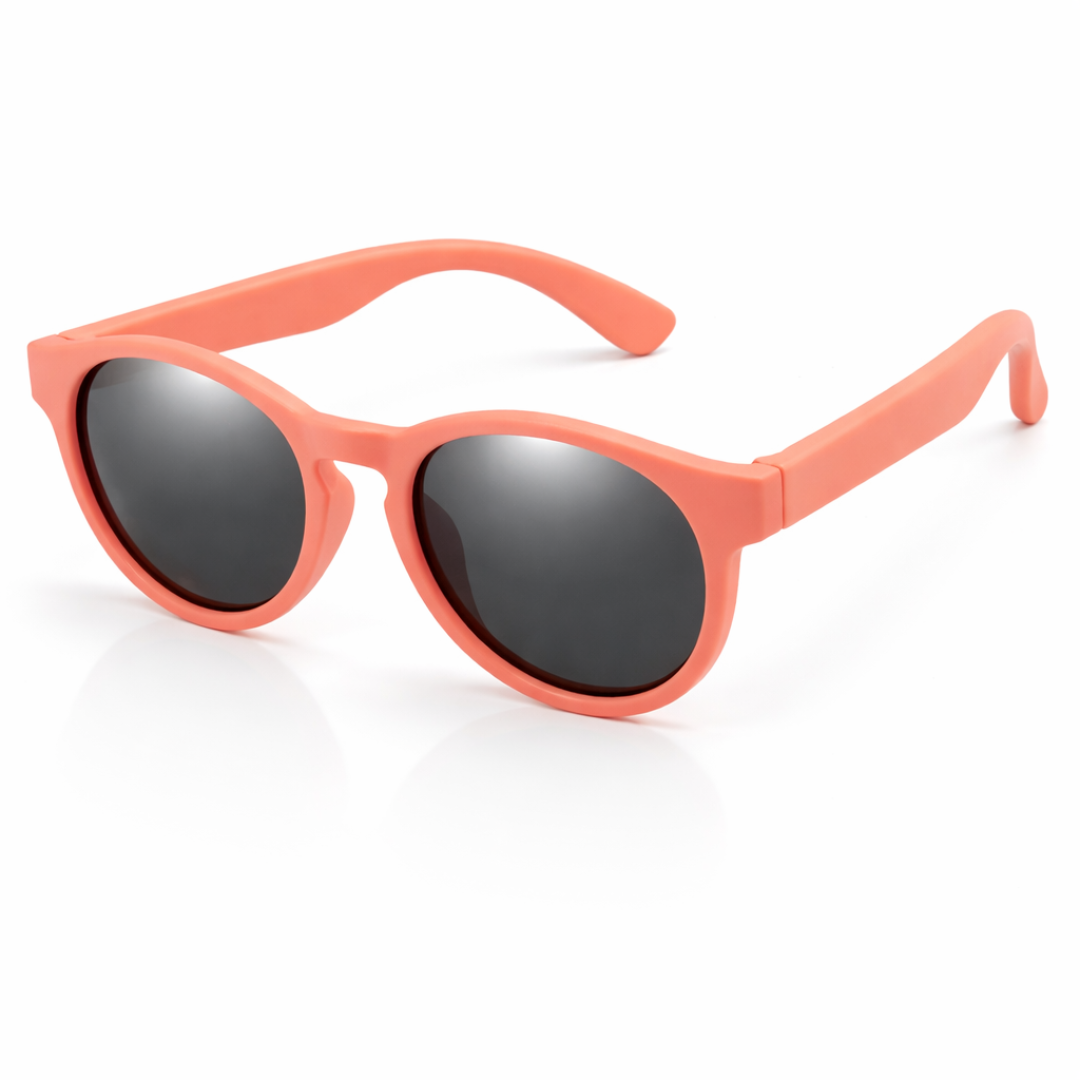 Gafas de Sol Flexibles para Niños – Redondo