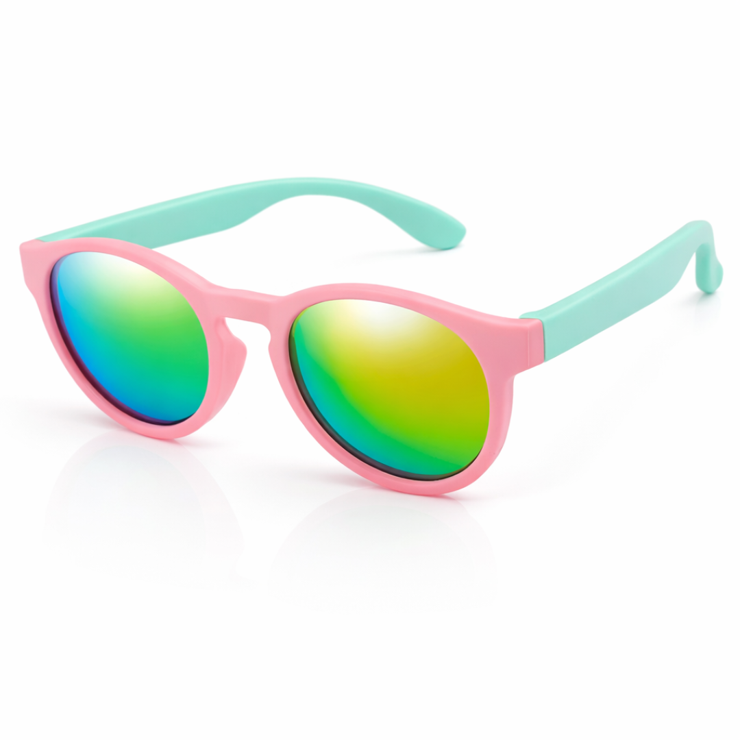 Gafas de Sol Flexibles para Niños – Redondo